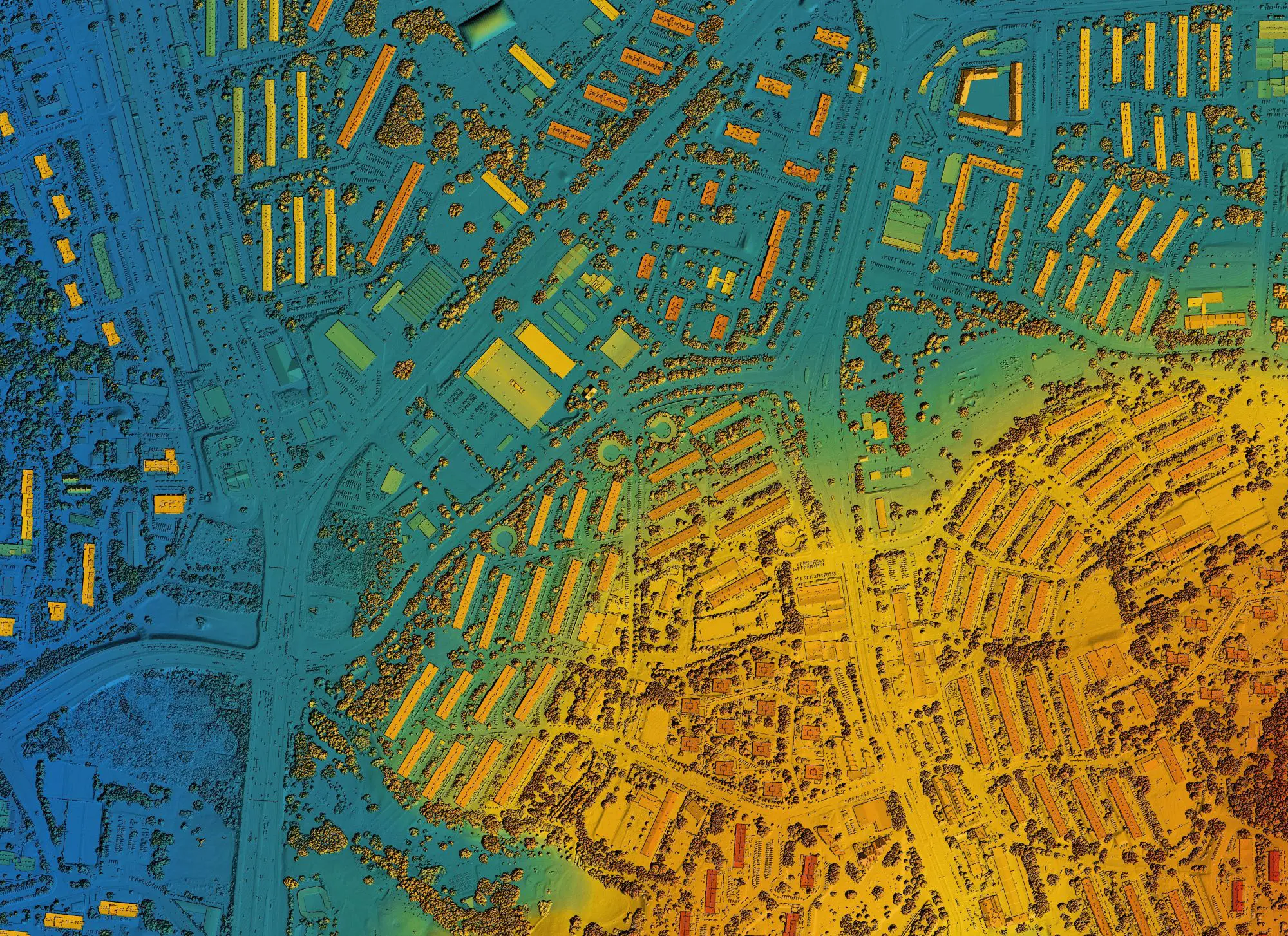 Drone Mapping and Survey